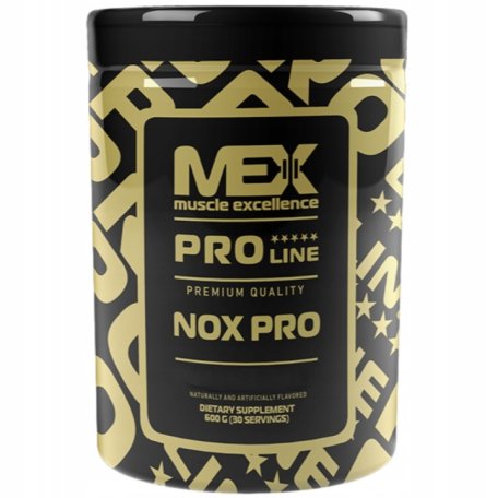 MEX Nutrition Nox Pro Przedtreningówka 600 g