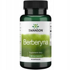 Swanson Berberine 400mg 60 kaps
