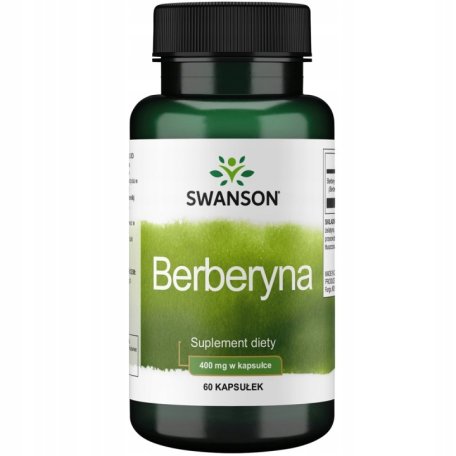 Swanson Berberine 400mg 60 kaps