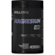 Skill Nutrition Magnez + Witamina B6 - 90 kaps