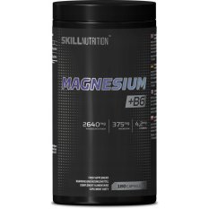 Skill Nutrition Magnez + Witamina B6 - 180 kaps