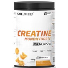 Skill Nutrition Kreatyna Mikronizowany Monohydrat 500 g