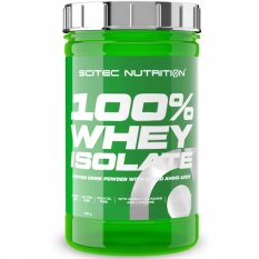 Scitec Nutrition Whey Isolate Odżywka Białkowa WPI 700 g