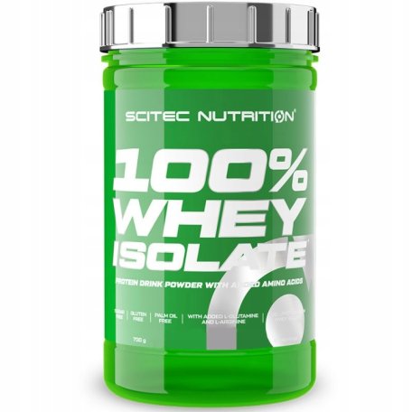Scitec Nutrition Whey Isolate Odżywka Białkowa WPI 700 g