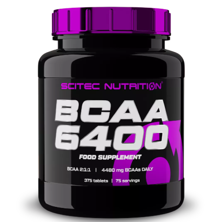 Scitec Nutrition BCAA 6400 375 kaps