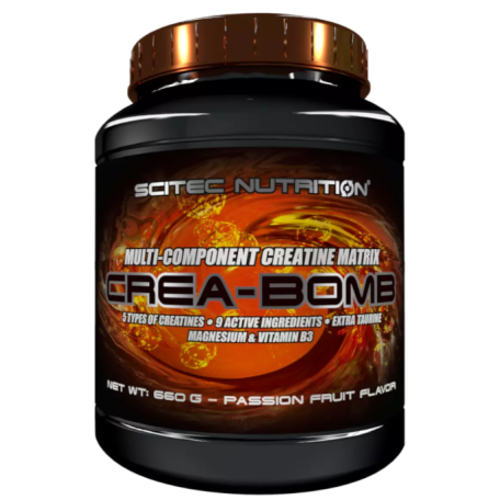 Scitec Nutrition Crea-Bomb Mieszanka Kreatyn 660g