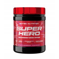 Scitec Nutrition Przedtreningówka Superhero 285g