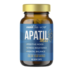 Hiro.Lab Apatil Max Adaptogeny 60 kaps