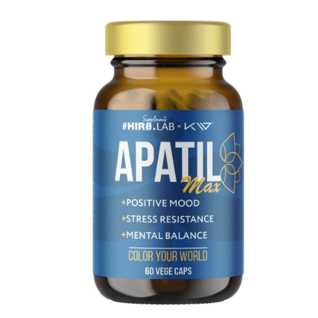 Hiro.Lab Apatil Max Adaptogeny 60 kaps