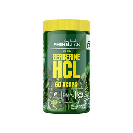 Hiro.Lab Berberine HCL Trawienie 450 mg 60 kaps