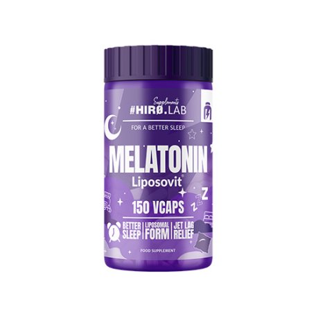 Hiro.Lab Melatonina Liposovit + Gaba 200 g