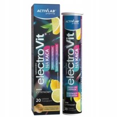 Activlab ElectroVit NA KACA 20 tabletek musujących