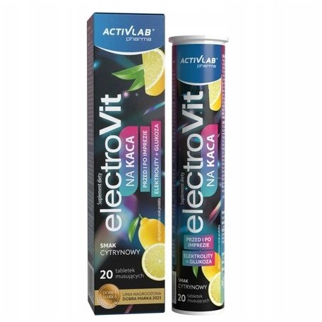 Activlab ElectroVit NA KACA 20 tabletek musujących