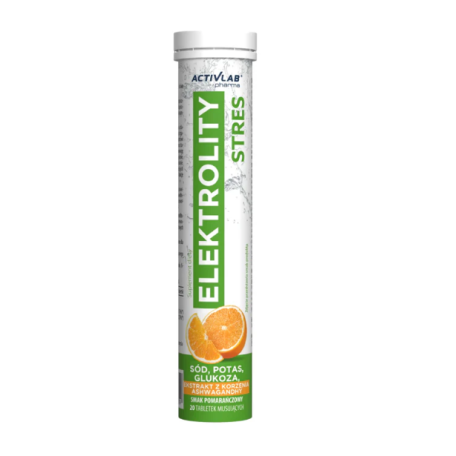 Activlab ElectroVit Stres 20 tabletek