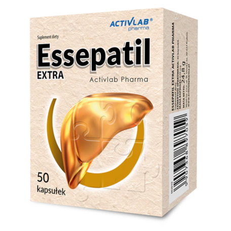 Activlab Fosfolipidy Essepatil Extra 60 kaps