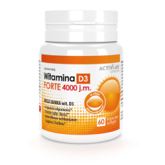 Activlab Witamina D3 60 kaps