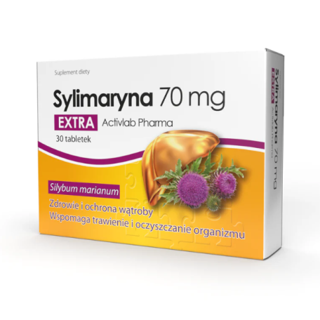 Activlab Sylimaryna Extra 70 mg 30 kaps
