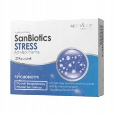 Activlab SanBiotics Stress 20 kaps