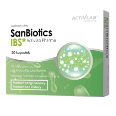Activlab SanBiotics IBS Probiotyki 20kaps