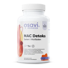 Osavi NAC Detoks selen i molibden 60 kaps