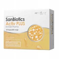 Activlab SanBiotics Activ Plus 30 kaps
