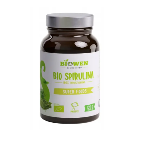 Biowen Bio Spirulina 120 g