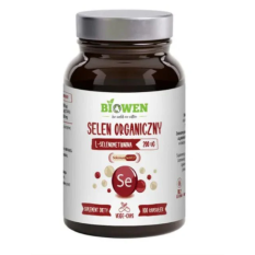 Biowen selen organiczny - 100 kaps