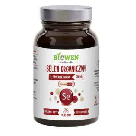 Biowen selen organiczny - 100 kaps