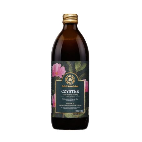 Herbal Monasterium Czystek Naturalny Sok 500 ml