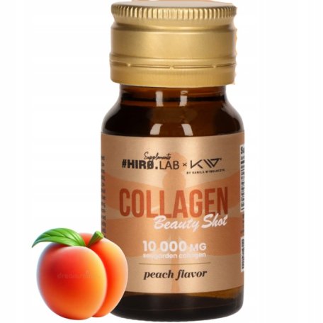 HIRO.LAB COLLAGEN BEAUTY SHOT SZKLANA AMPUŁKA 10 x 30 ml