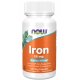 NOW Foods Iron Żelazo 18 mg 120 kaps