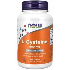Now Foods L-Cysteine 500 mg 100 kaps