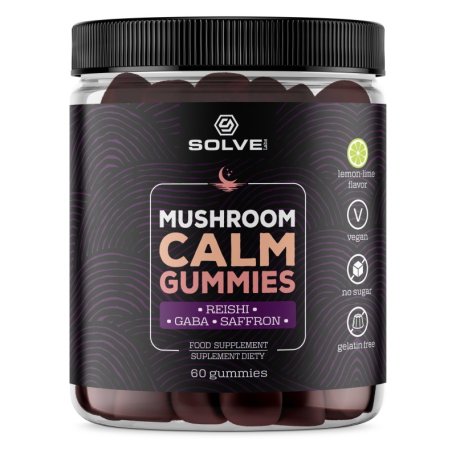 Solve Labs Mushroom Calm Gummies 60 żelków