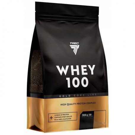 Trec Whey 100 Gold Core Line 900g