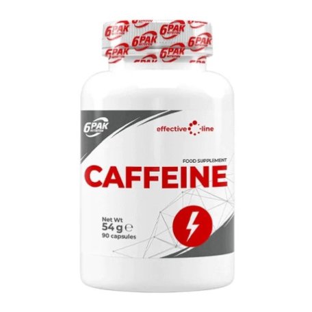 6 pak El Caffeine 90 kap