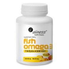 ALINESS FISH OMEGA 3 TRÓJGLICERYDY 180/120 mg 60 kap