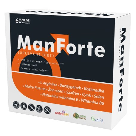 ALINESS MAN FORTE DLA MĘŻCZYZN 60 vcaps