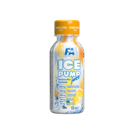 FA ICE PUMP JUICE SHOT 120 ml