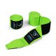 Ground Game Bandaże bokserskie 4 m Neon Zielone