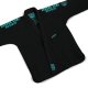 Ground Game Kimono/gi damskie do BJJ Champion 3.0 Mint Czarne
