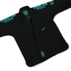 Ground Game Kimono/gi damskie do BJJ Champion 3.0 Mint Czarne