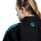 Ground Game Kimono/gi damskie do BJJ Champion 3.0 Mint Czarne