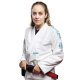 Ground Game Kimono/gi damskie do BJJ Champion 3.0 Mint Białe