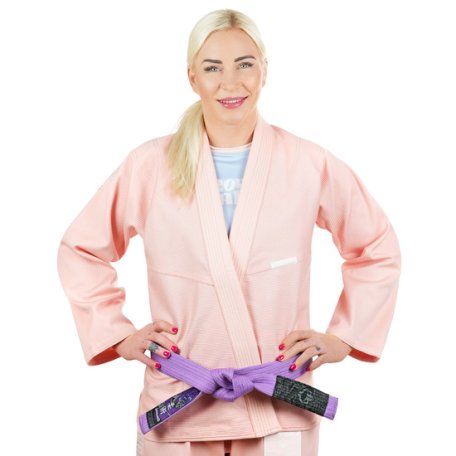 Ground Game Kimono/GI damskie do BJJ Champion 3.0 Brzoskwiniowy