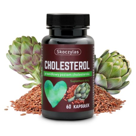 SKOCZYLAS CHOLESTEROL 60 kap