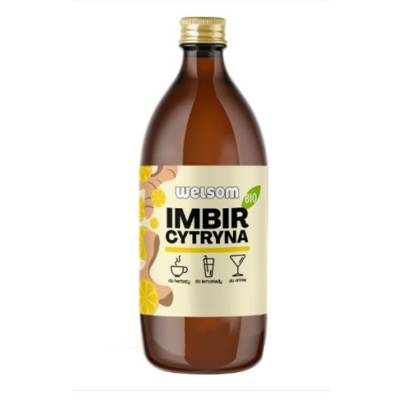 CHIAS BROTHERS IMBIR CYTRYNA 500 ml (Mixer) BIO WELSOM