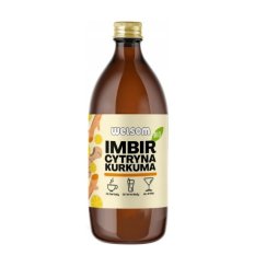 CHIAS BROTHERS IMBIR KURKUMA CYTRYNA 500 ml (Mixer) BIO WELSOM