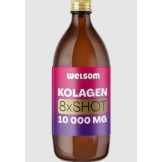 CHIAS BROTHERS KOLAGEN 10.000 mg 8 x shot Multipor