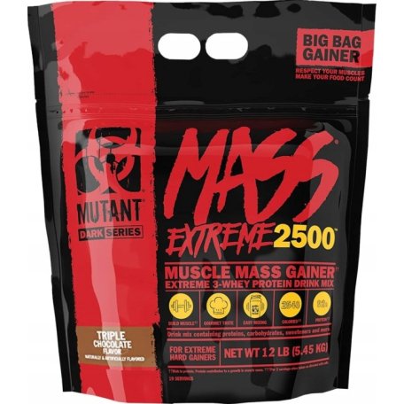 MUTANT MASS EXTREME 2500 GAINER 5450 g