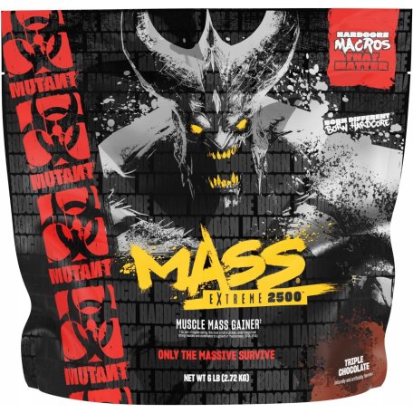 MUTANT MASS EXTREME 2500 GAINER 2720 g
